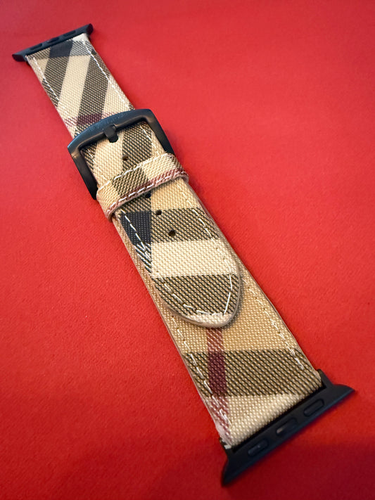 Custom Apple Watch strap TB