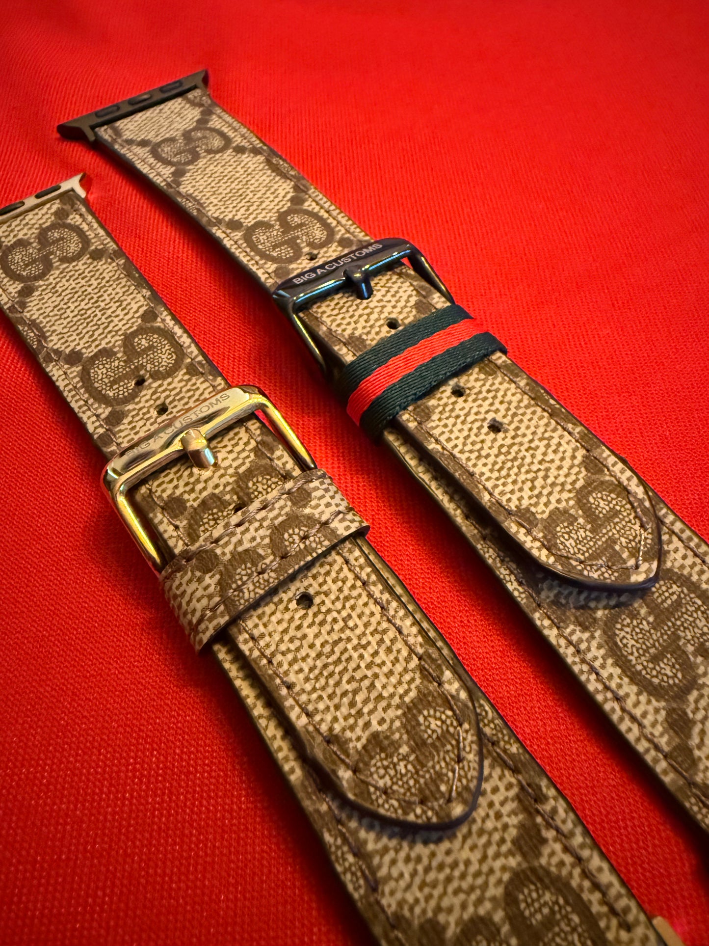 Custom Apple Watch OG monogram