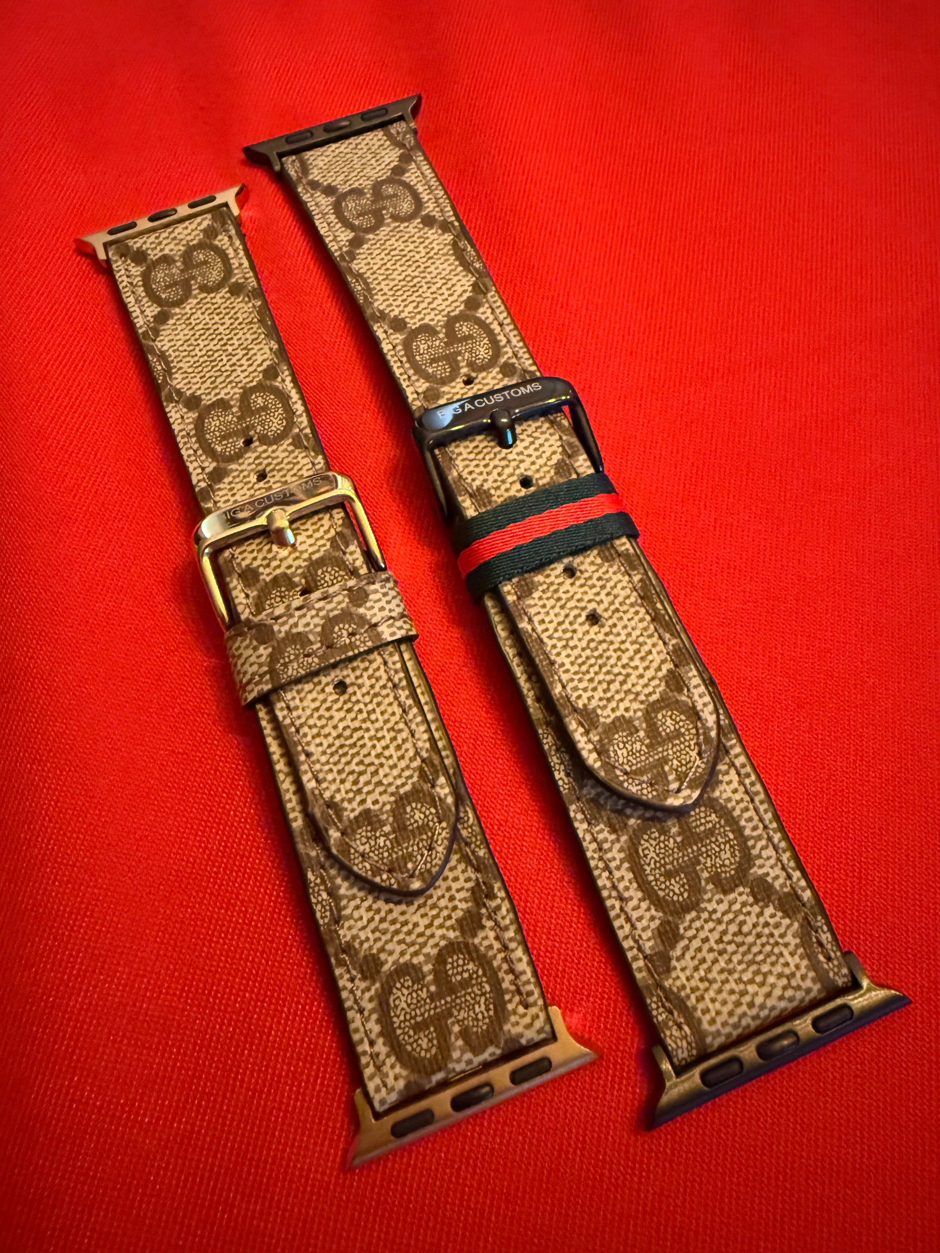 Custom Apple Watch OG monogram – BIGACUSTOMZ display picture 2