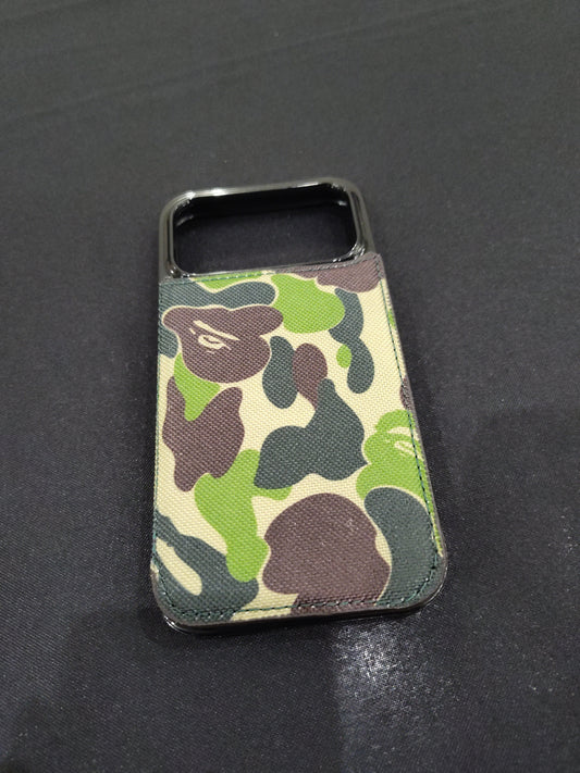 iPhone 17 Pro/Pro Max Portfolio Bape 🦍 Case